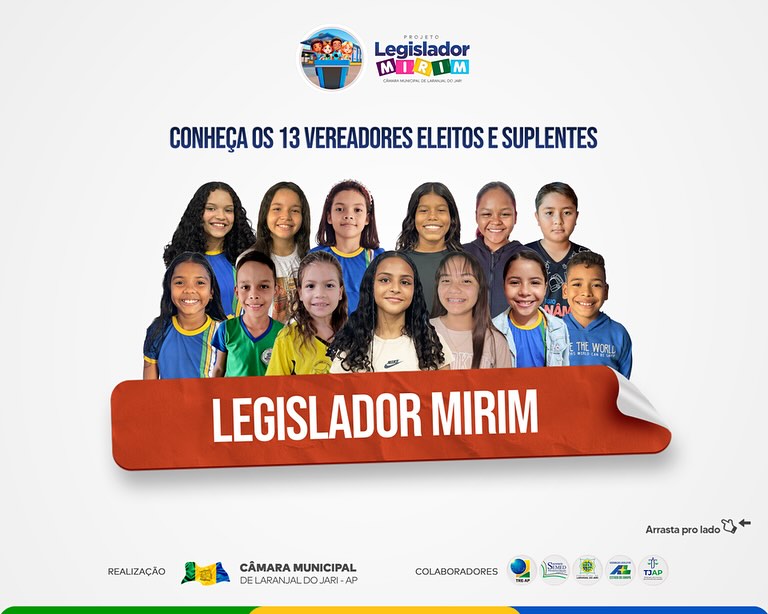 RESULTADO - LEGISLADOR MIRIM